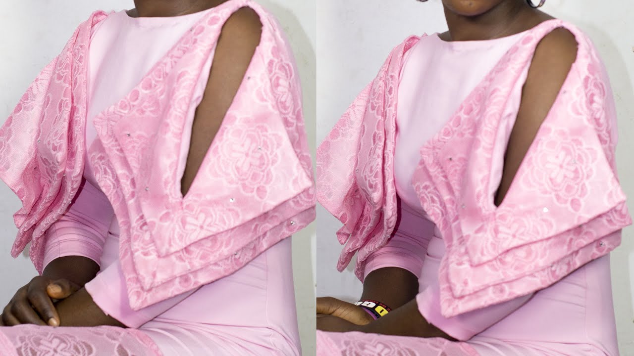 Layered Sleeves Example How To Make Statement Sleeve | Layered Sleeve | Slit In - YouTube
