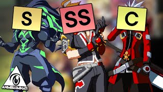 The Newest BBCF Tier List Is WILD