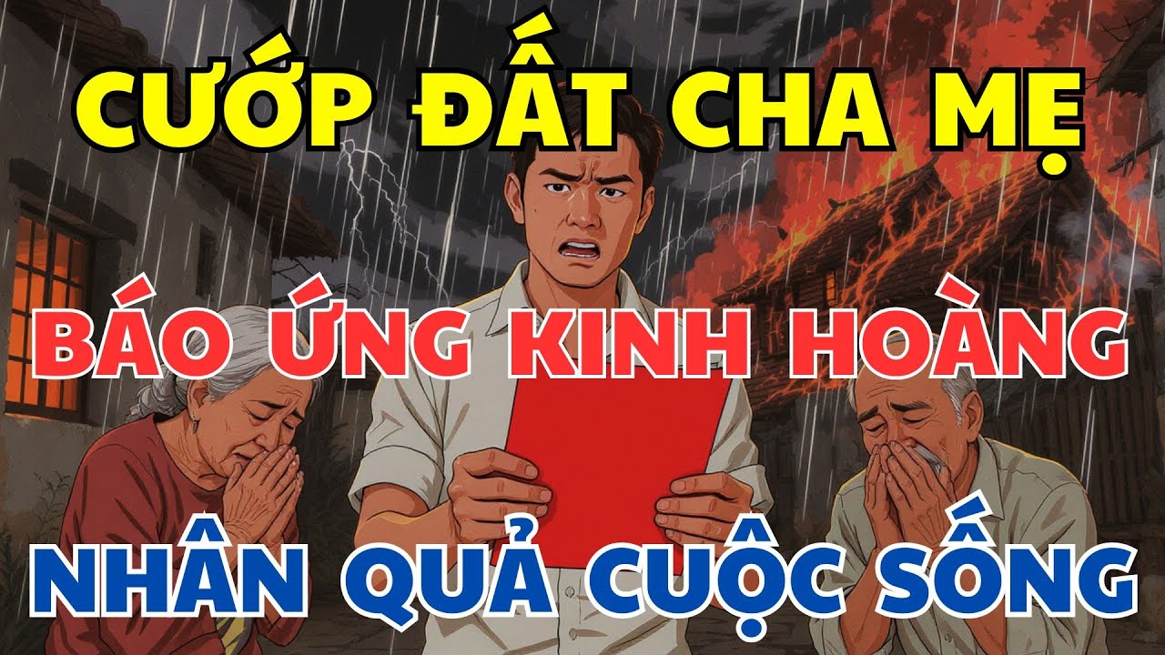 Kể Chuyện Nhân Quả: Cướp Đất Cha Mẹ – Tưởng Giàu Sang, Nào Ngờ Trả Giá Vì Luật Nhân Quả Cuộc Sống