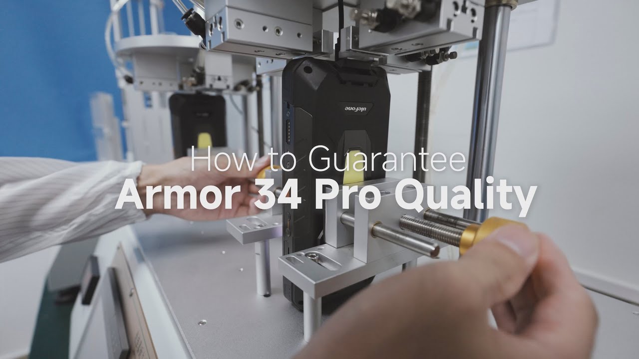 Ulefone Armor 34 Pro Durability Lab Test: Built to Last!