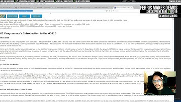 Ferris Makes Demos Ep.015 - SNES Kefrens Bars