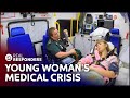 Young Woman Suffers 13 Seizures in 24 Hours | Inside The Ambulance | Real Responders