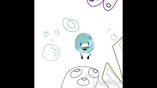 bfdia 15 nickel speedpaint | #osc #nickel #bfdi #digitalart #ii2 #hfjone #artwork