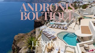 Andronis Boutique Hotel In Oia Santorini - Luxtrvl