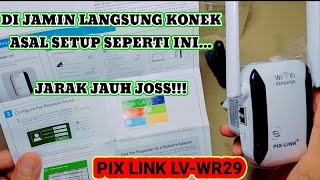 SETUP PIX LINK 300M WIFI REPEATER  LV WR29 VERY EASY❗ screenshot 4