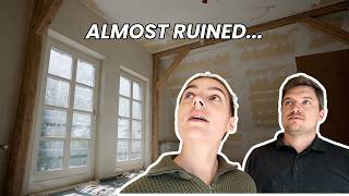 Accidentally Flooding Our Dream Bedroom: The Renovations Continue