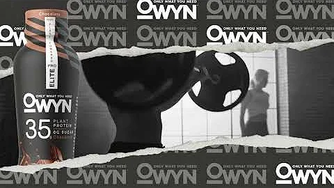 Introducing OWYN Elite Protein Shakes