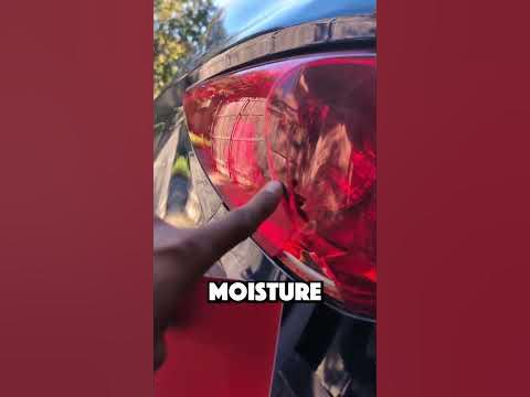 How to EASILY Fix a Busted Tail Light - YouTube