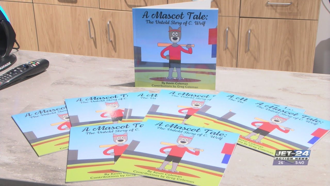 Erie SeaWolves release new children's book telling the story of C. Wolf