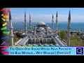 The Queer God Squad Would Have Prayed in the Blue Mosque (Some of us have)…Why Wouldn’t Pope Leo?