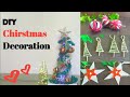 DIY Christmas Tree | DIY Christmas Tree Ornaments | DIY Christmas Decoration | The Kreative Mee