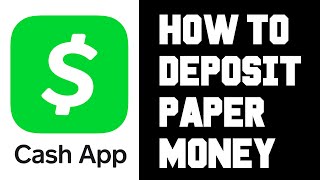 Cash App How To Deposit Paper Money - Cash App How To Add Money Without Debit Card Help Tutorial