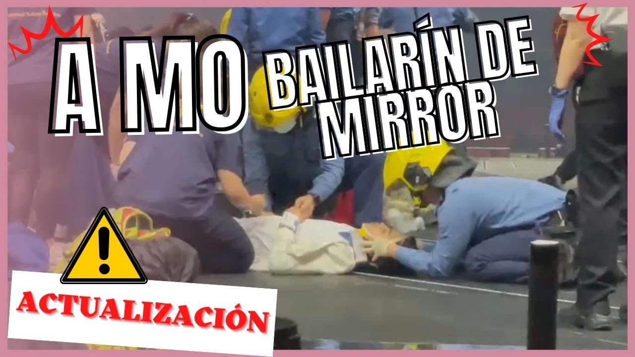 🔴El accidente del concierto de MIRROR se actualiza constantemente