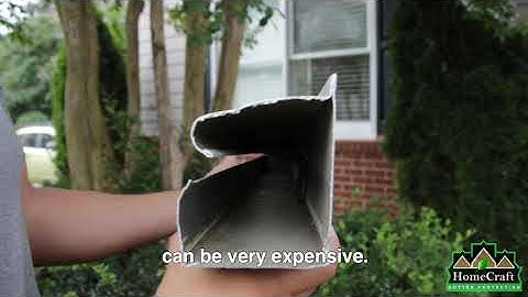 Compare Gutter Guards vs. HomeCraft Gutter Protection 🍂🚫