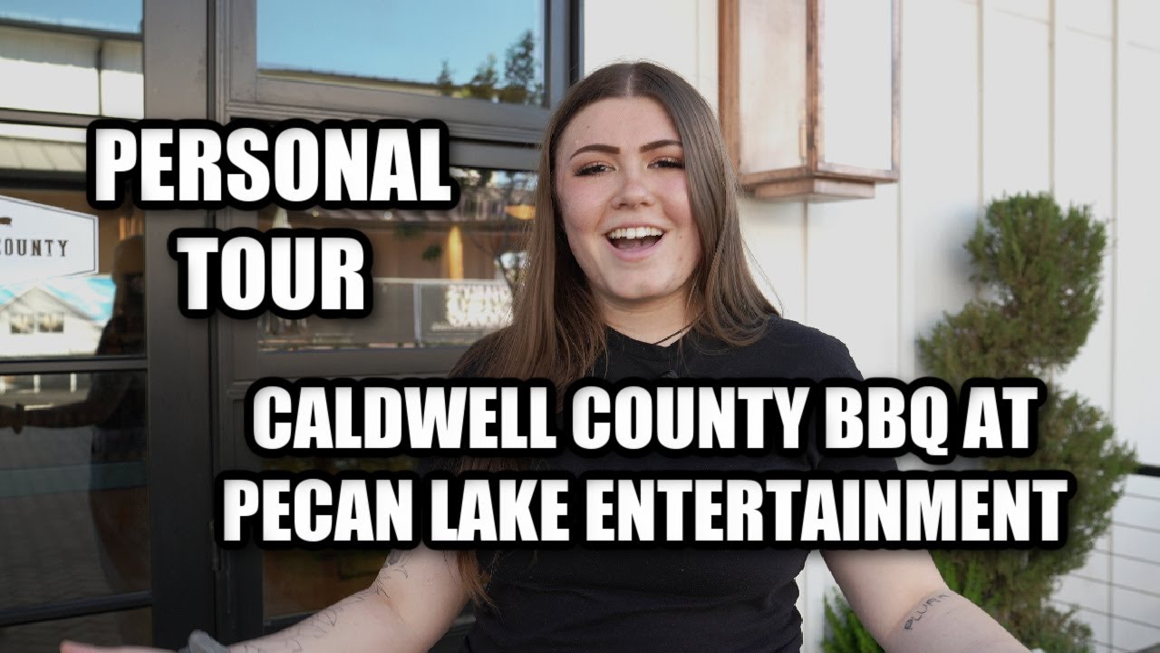 Caldwell County BBQ at Pecan Lake - COMPLETE TOUR