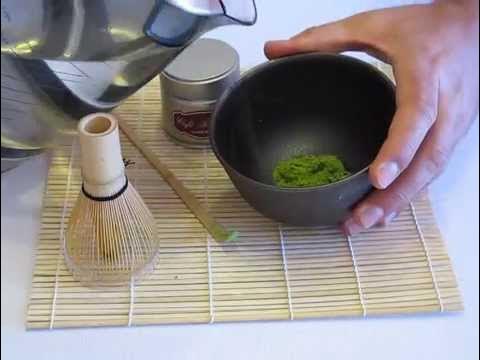 ᐉ Cómo preparar un Té Matcha