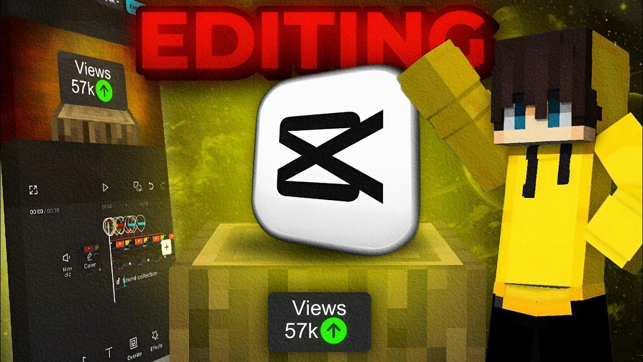 Edit Minecraft Videos Like A Pro😻| Editing Tutorial Part-2 - YouTube