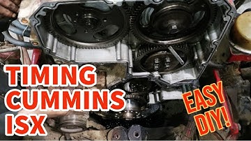 | HOW TO TIME A TWIN CAM ISX | TORQUE SPECS INLUDED |