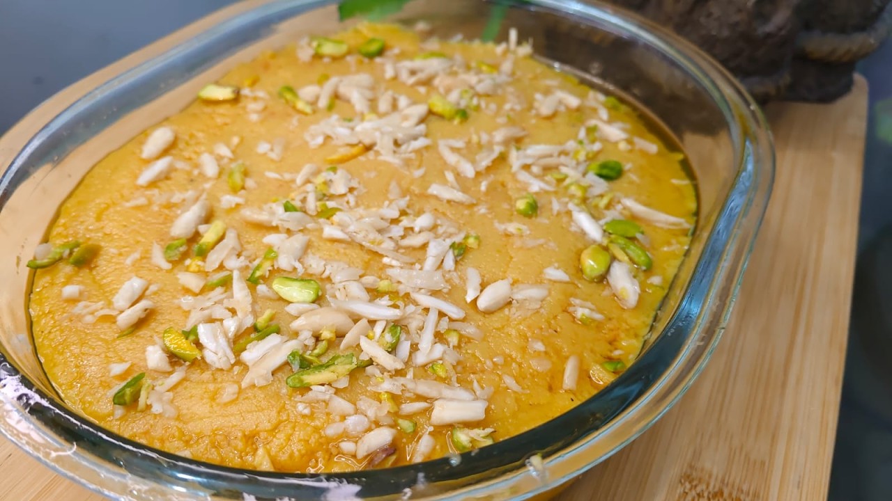 ডিমের হালুয়া, একবার ট্রাই না করলে মিস এবং ডিমের হালুয়া দিয়ে তৈরি ফল l EGG HALUA