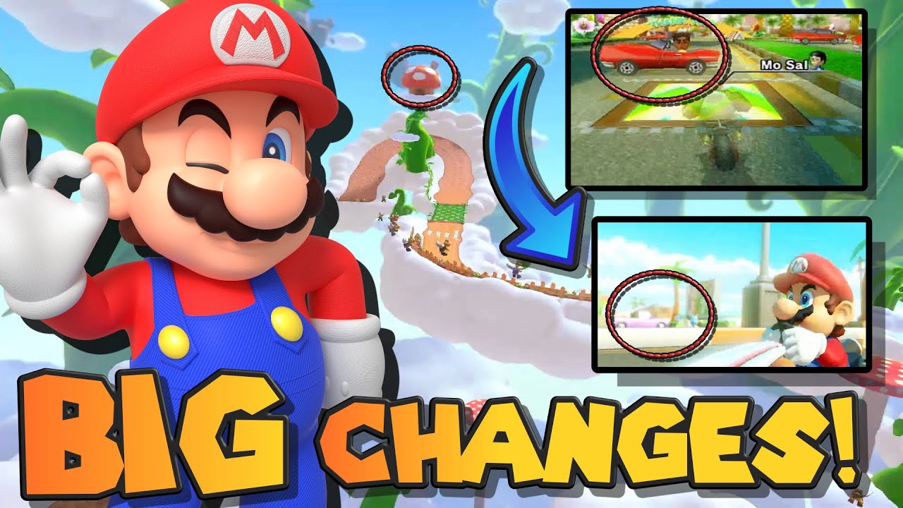 BIG Changes Actually Coming to the Mario Kart 8 DLC Courses?!