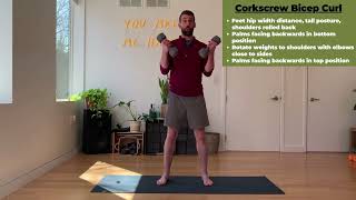 Collective Flow - Corkscrew Bicep Curl - Tutorial