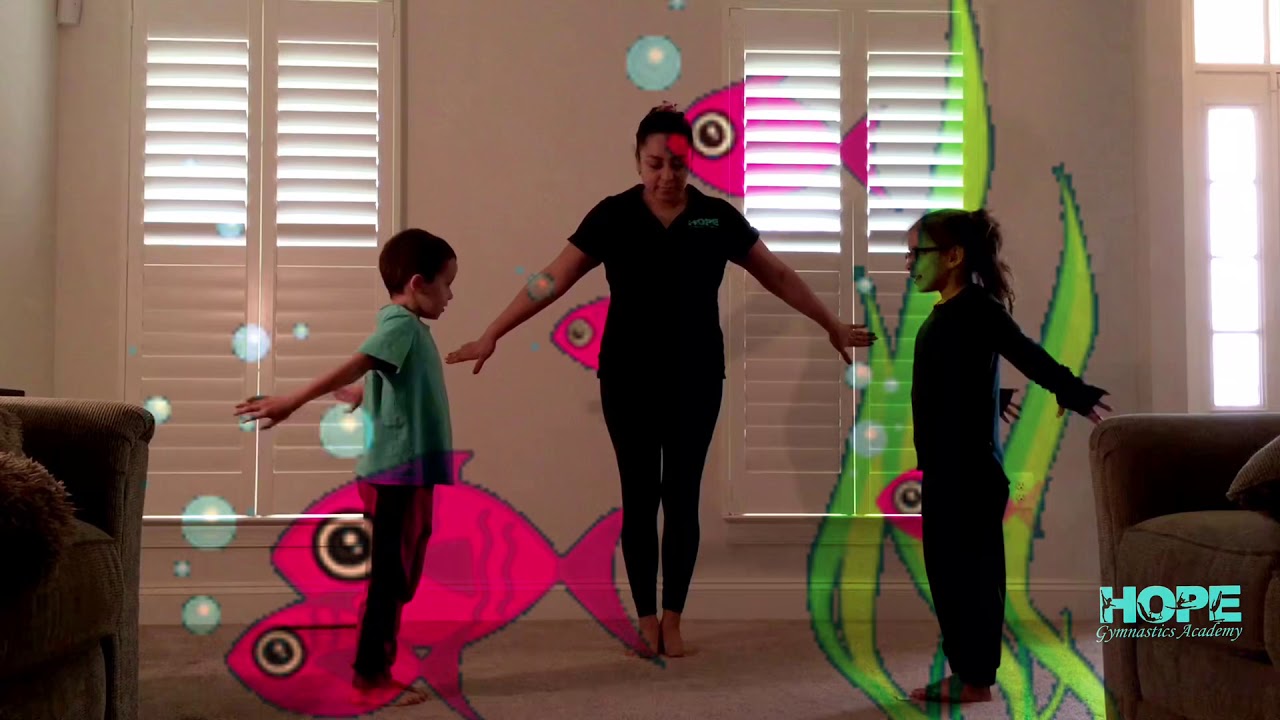 Baby shark Gymnastics warmup🦈💕🤸🏽‍♀️ YouTube