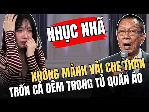 Không Mảnh Vải Che Thân Cả Đêm Trong Tủ Quần Áo Vì Vợ Của "Anh Người Yêu" Bất Ngờ Trở Về