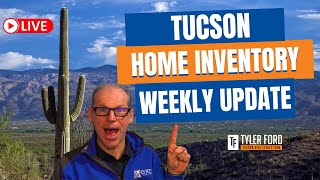 Tucson Home Inventory Weekly Update | Low Home Inventory Alert!