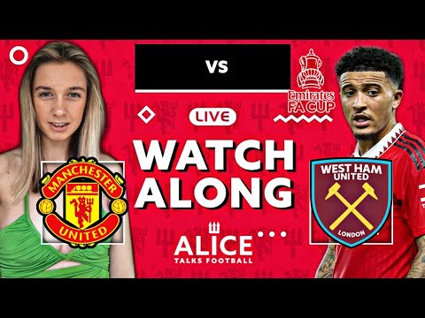 GARNACHO & FRED GOAL! MANCHESTER UNITED vs WEST HAM 3-1 LIVE FA Cup Watch Along & Fan Reaction - GARNACHO & FRED GOAL! MANCHESTER UNITED vs WEST HAM 3-1 LIVE FA Cup Watch Along & Fan Reaction