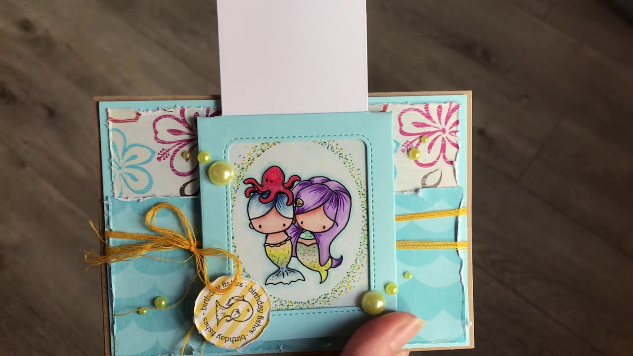 Tiddly Inks mermaid magic!