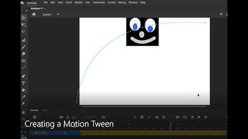 Creating a Motion Tween in Adobe Animate CC 2021