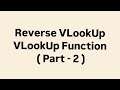 Reverse VLookUp Function | Gauri Shankar Gupta | Corporate Trainer | #6 #excel #ai #exceltips 