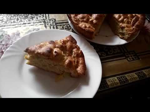 ВКУСНЕЙШАЯ ШАРЛОТКА с яблоками/Классический простой рецепт/The BEST Apple Pie Recipe
