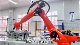 ESS lithium battery module pack assembly line
