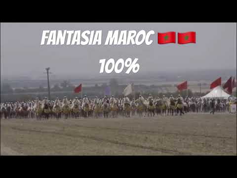 Fantasia Maroc 100%