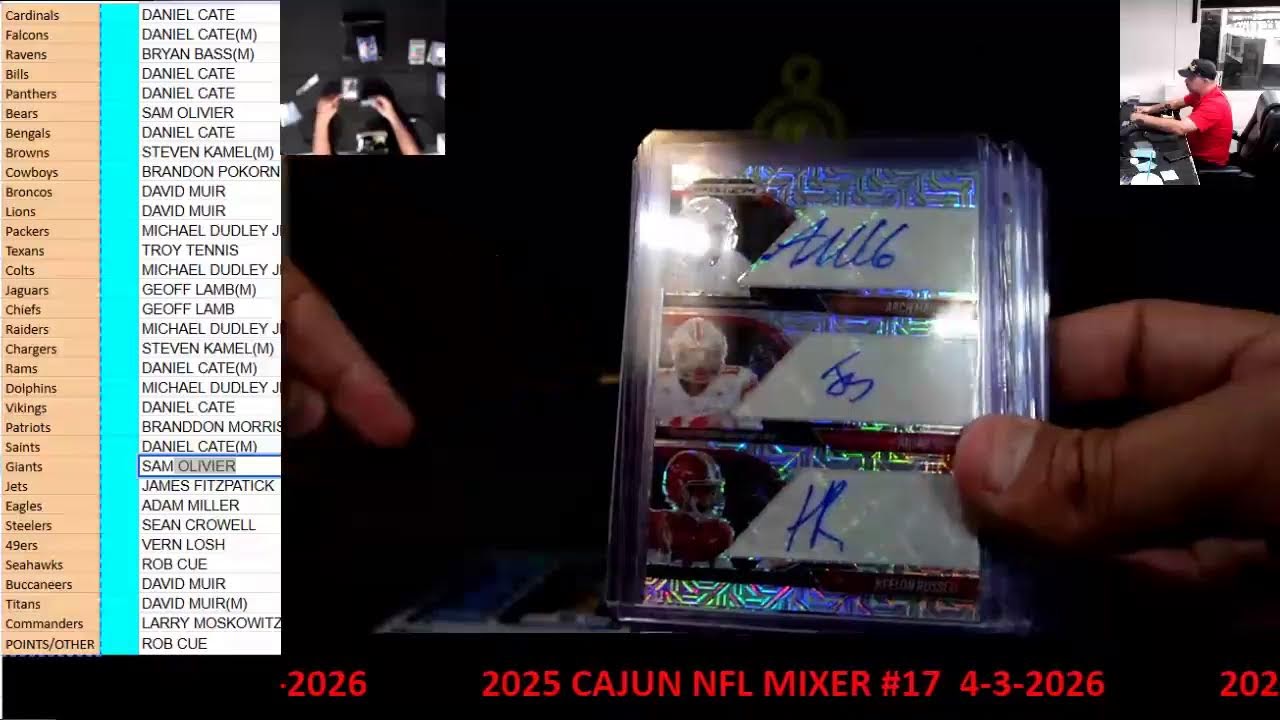 Cajun Breaker Live Stream