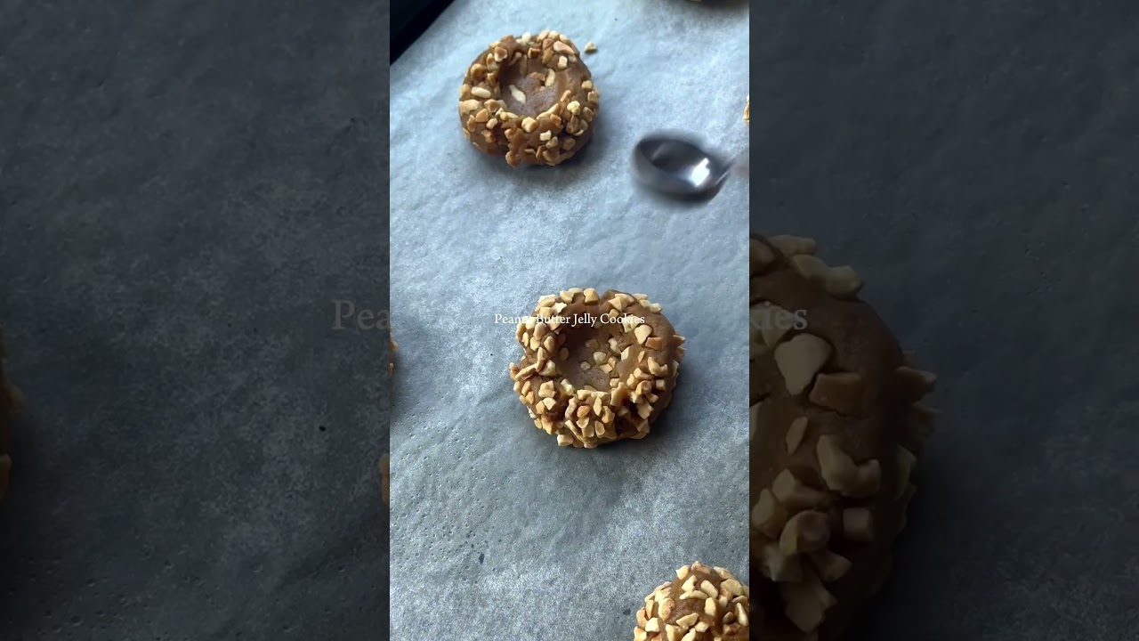 Watch Easy Peanut Butter Jelly Cookies! Recipe in the comments #peanutbutter #jelly #easyrecipe #cookies on YouTube Watch Easy Peanut Butter Jelly Cookies! Recipe in the comments #peanutbutter #jelly #easyrecipe #cookies on YouTube