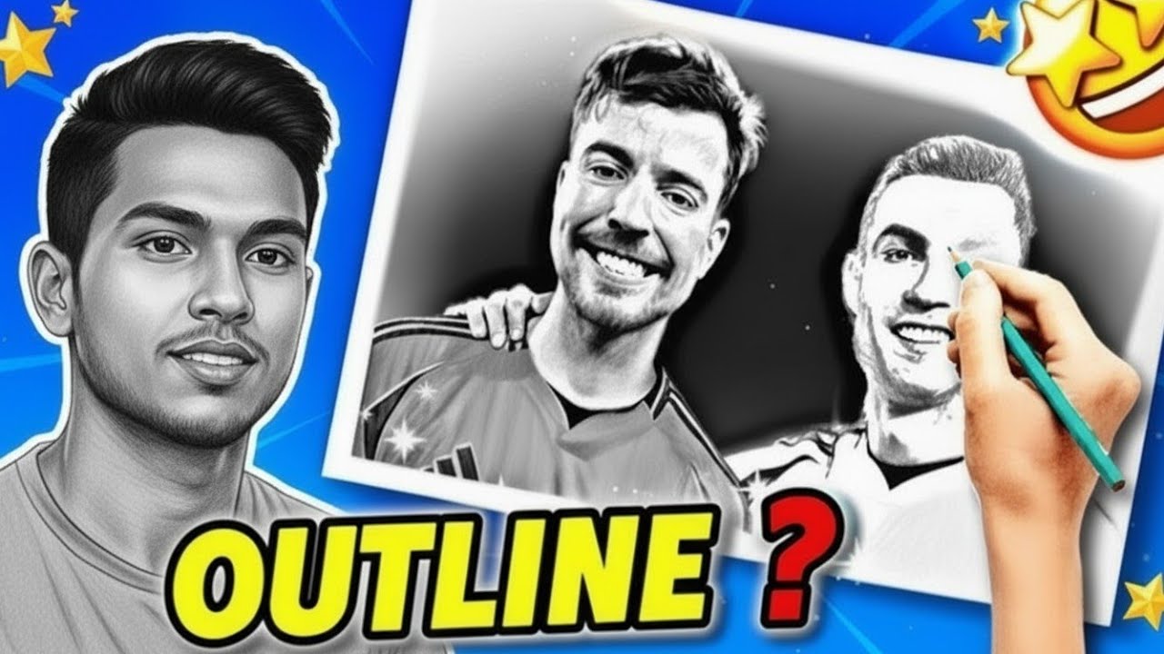 2 Apps That Turn Beginner Sketches into Pro Art Overnight! 🎨🔥