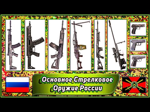 Основное Стрелковое Оружие России 🏹