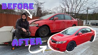 The story of my Rallye Red FA5 // Making Shingo great again