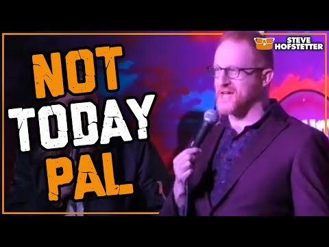 Guy Tries to Scam Free Tickets - Steve Hofstetter