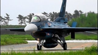 20180724 本日の松島基地 F-2B 1st #2