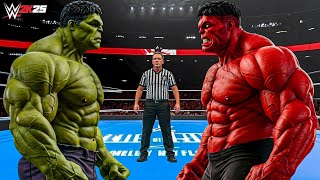 HULK VS RED HULK - EPIC BATTLE | PS5 Gameplay 