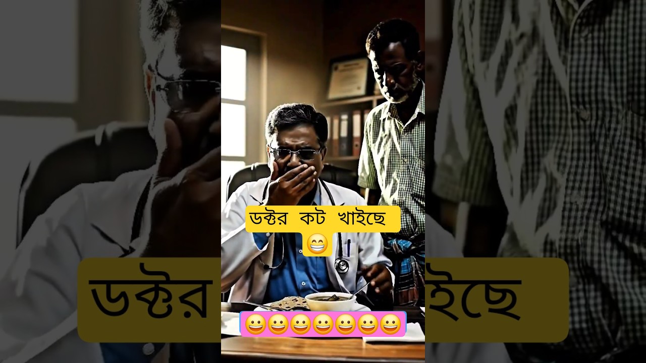 স্যাম্পল আনতে গিয়ে রোগীর কান্ড দেখুন! 💩🤣 Sample mistake by patient😀 