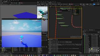 Player Walk Animation Set UE5.6 Control Rig - 16 - At Runtime Calculate Forward Foot When Stopping