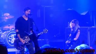 Sick Puppies Riptide Live HD HQ Audio!!! Sherman Theater