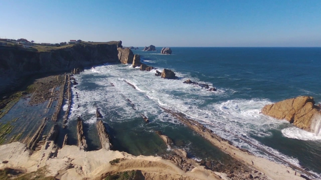 Playa de la Arnía - Cantabria