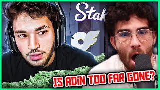Celebrity Adin Ross Will Never Change | Hasanabi Reacts to PatrickCc Net Worth