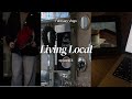 saying goodbye, matcha, &amp; friends | Living Local