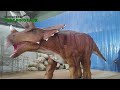 Animatroinc life size Park Statue Triceratops